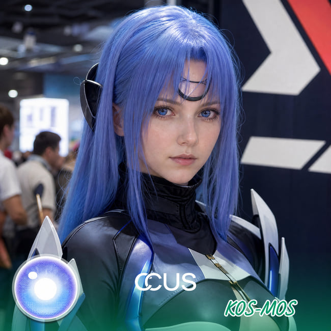 Kos-Mos Cosplay Contact Lenses | Ccus Eyewear