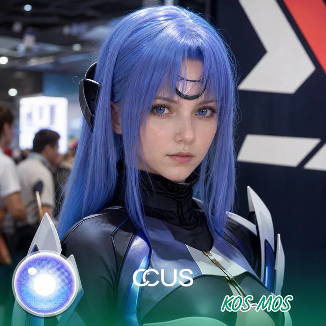 Kos-Mos Cosplay Contact Lenses | Ccus Eyewear