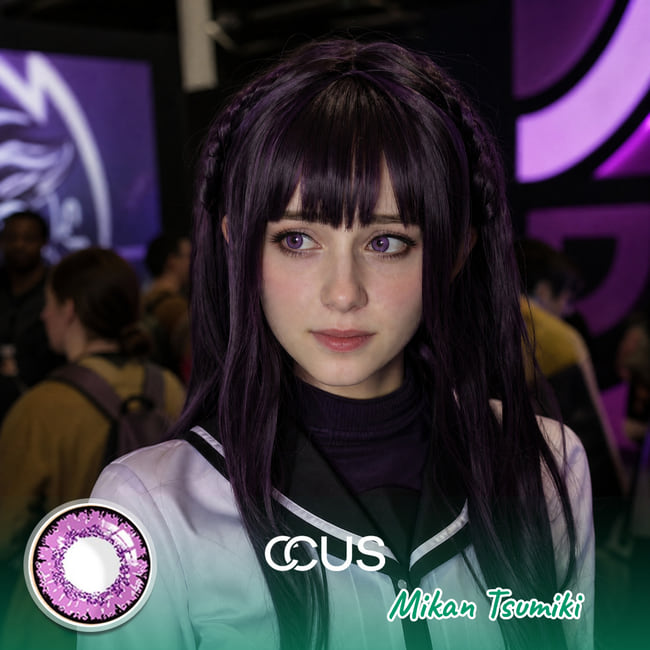 Mikan Tsumiki Cosplay Contact Lenses | Ccus Eyewear