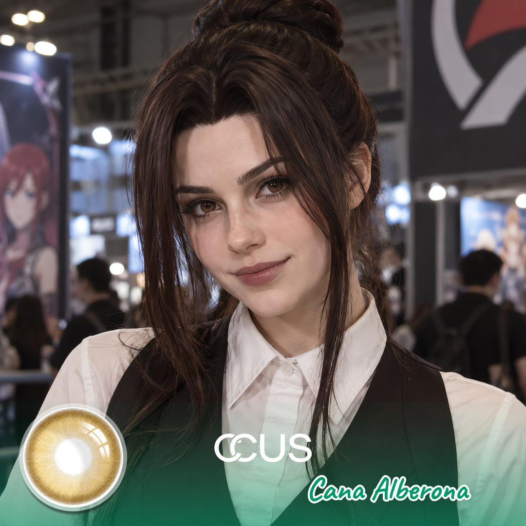 Ft : Cana Alberona Cosplay Contact Lenses: The Small Thing That Ties It Together - Ccus Eyewear · Premium Colored Contacts Cana Alberona Cosplay Contact Lenses | Ccus Eyewear
