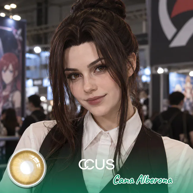 Cana Alberona Cosplay Contact Lenses | Ccus Eyewear