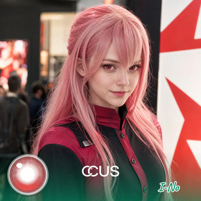 I-No Cosplay Contact Lenses | Ccus Eyewear