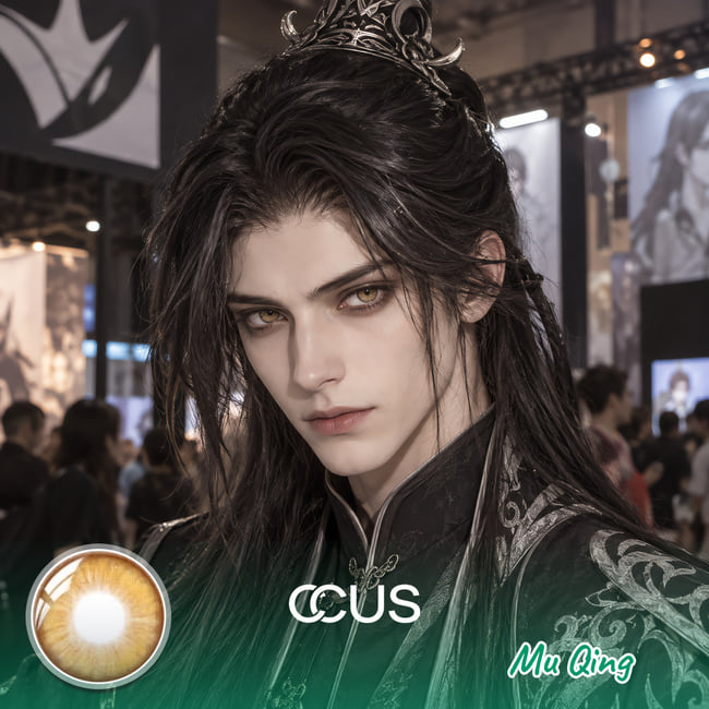 Mu Qing Cosplay Contact Lenses | Ccus Eyewear