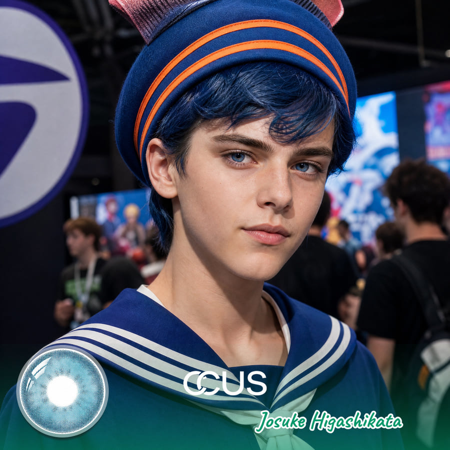 Josuke Higashikata Cosplay Contact Lenses | Ccus Eyewear