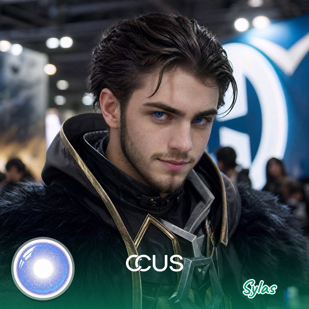 Sylas Cosplay Contact Lenses | Ccus Eyewear
