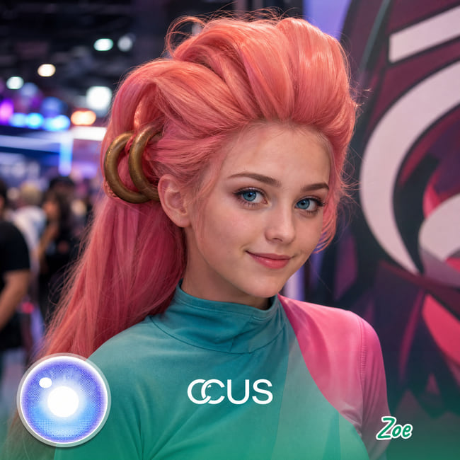 Zoe Cosplay Contact Lenses | Ccus Eyewear