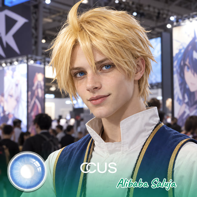 Alibaba Saluja Cosplay Contact Lenses | Ccus Eyewear