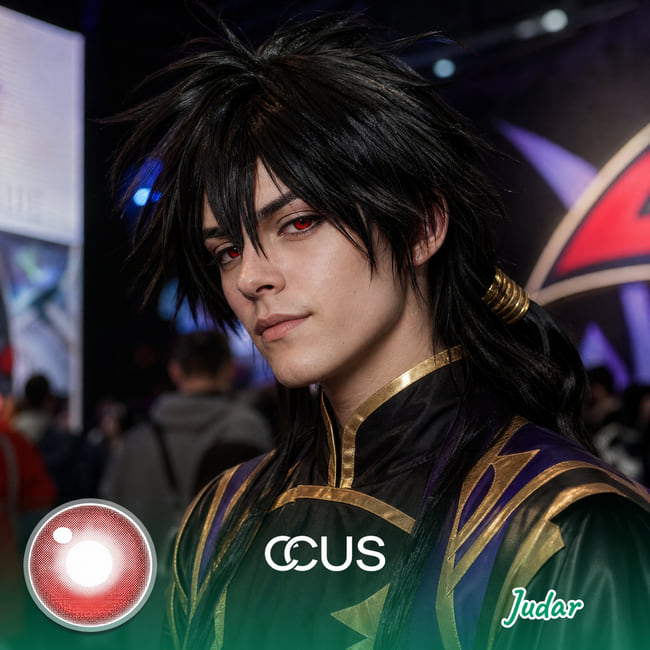 Judar Cosplay Contact Lenses | Ccus Eyewear