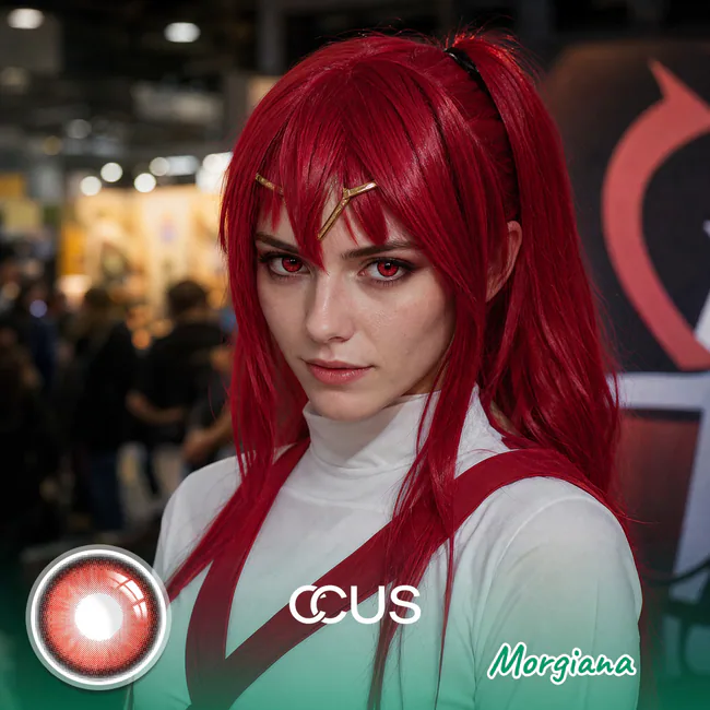 New Cosplay &Amp; Halloween Contacts - Ccus Eyewear · Premium Colored Contacts Morgiana Cosplay Contact Lenses | Ccus Eyewear