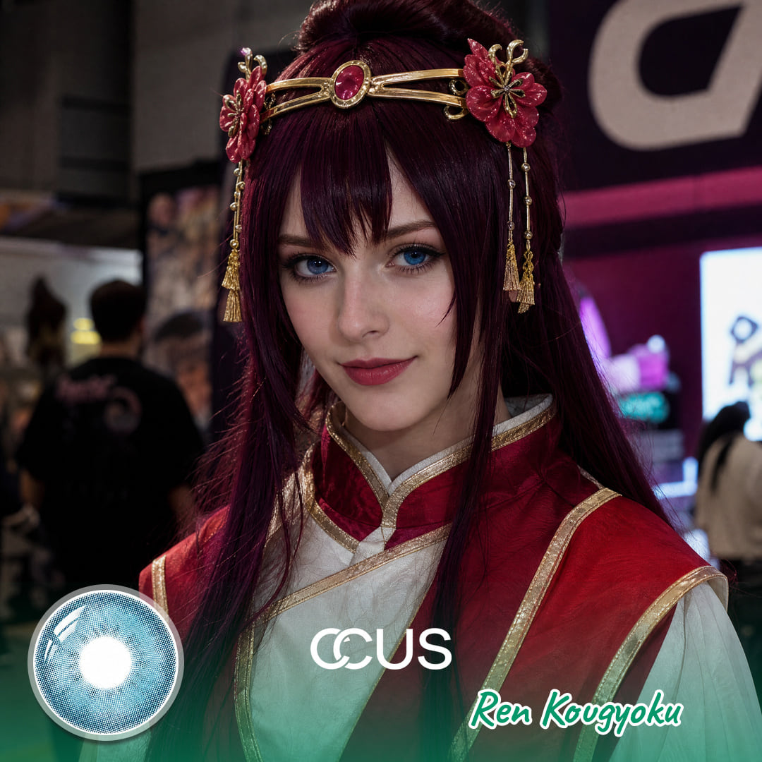 Ren Kougyoku Cosplay Contact Lenses | Ccus Eyewear