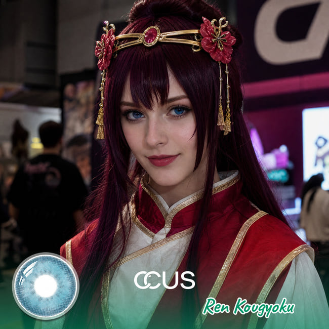 Ren Kougyoku Cosplay Contact Lenses | Ccus Eyewear