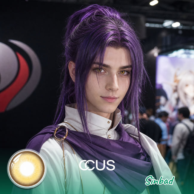 Sinbad Cosplay Contact Lenses | Ccus Eyewear