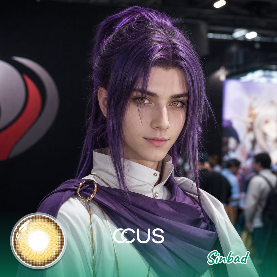 Sinbad Cosplay Contact Lenses | Ccus Eyewear
