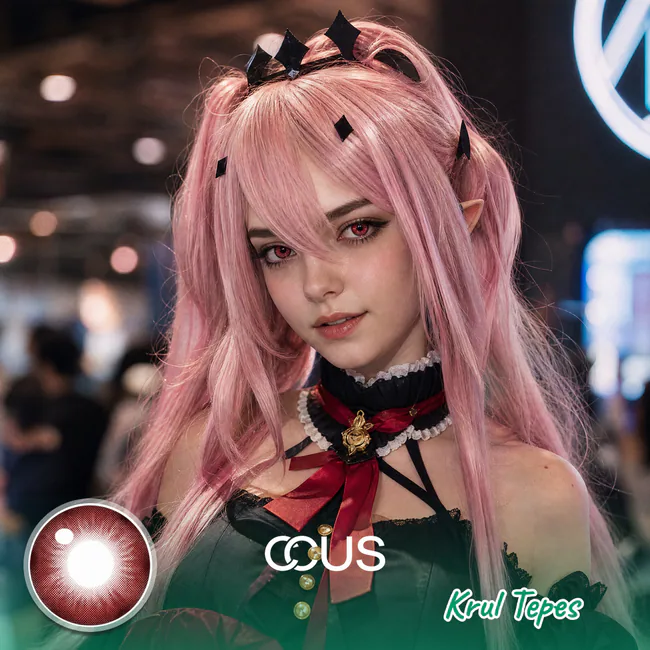 New Cosplay &Amp; Halloween Contacts - Ccus Eyewear · Premium Colored Contacts Krul Tepes Cosplay Contact Lenses | Ccus Eyewear