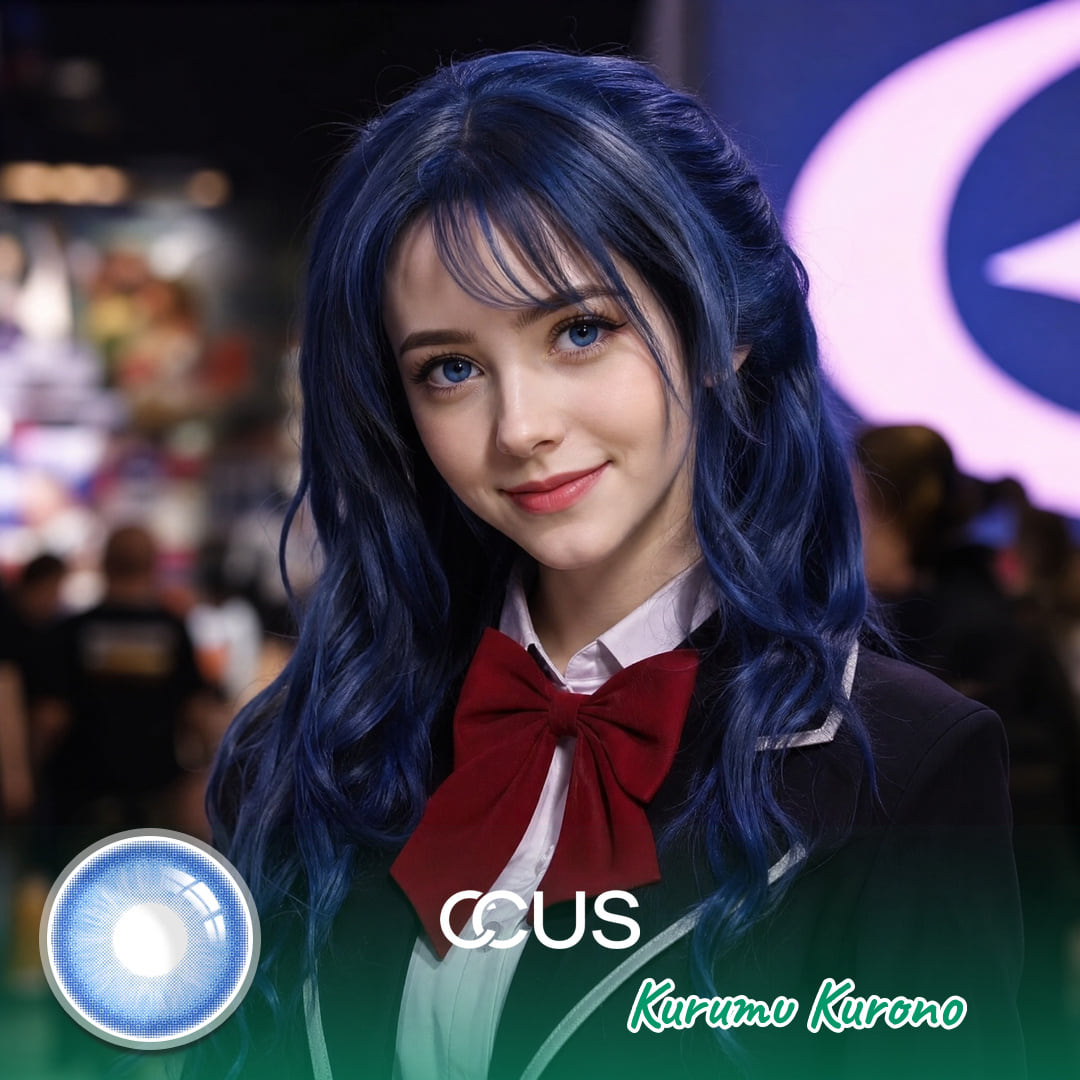 Kurumu Kurono Cosplay Contact Lenses | Ccus Eyewear