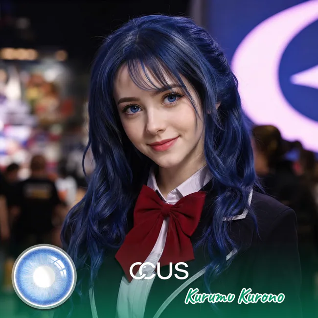 New Cosplay &Amp; Halloween Contacts - Ccus Eyewear · Premium Colored Contacts Kurumu Kurono Cosplay Contact Lenses | Ccus Eyewear