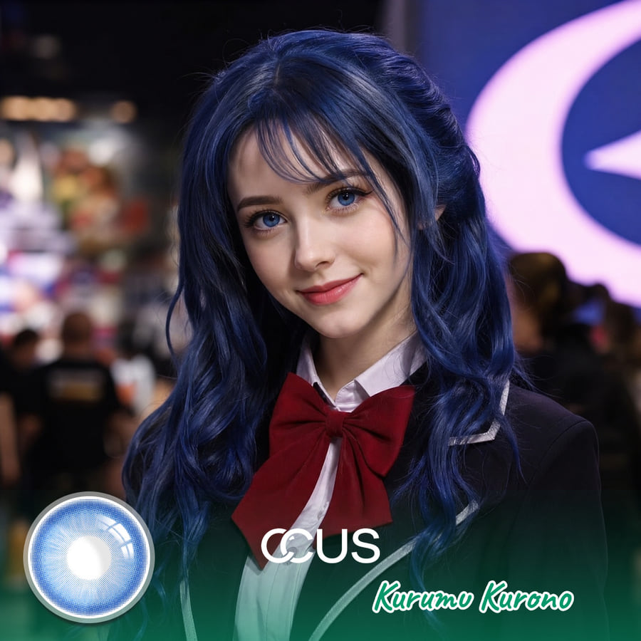 Kurumu Kurono Cosplay Contact Lenses | Ccus Eyewear