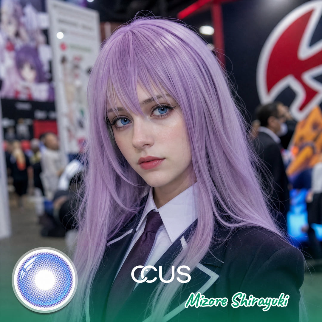 Mizore Shirayuki Cosplay Contact Lenses | CCUS Eyewear