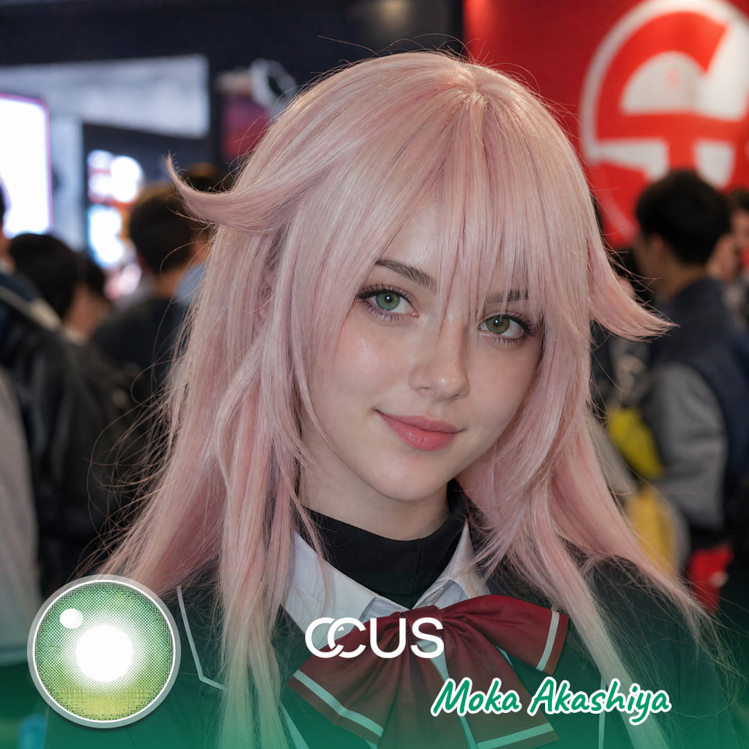 Moka Akashiya Cosplay Contact Lenses | CCUS Eyewear