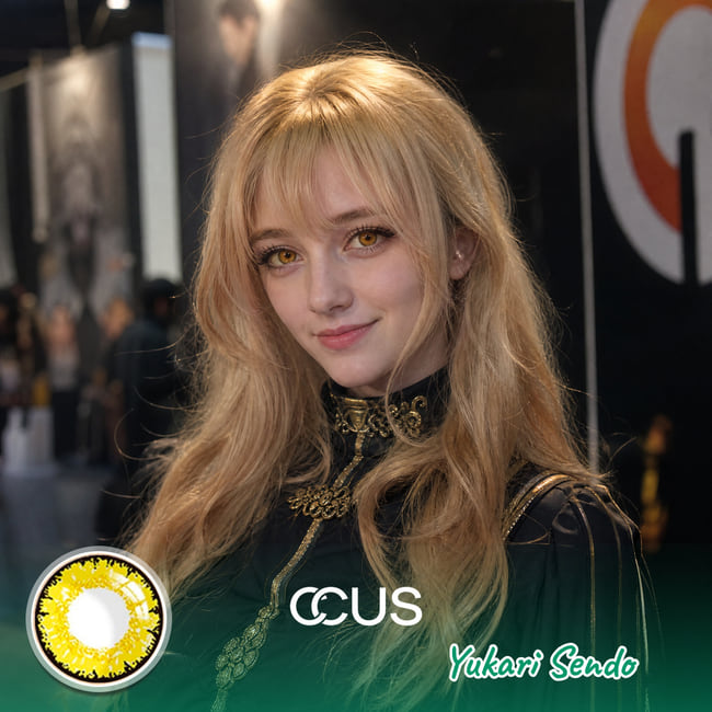 Yukari Sendo Cosplay Contact Lenses | Ccus Eyewear