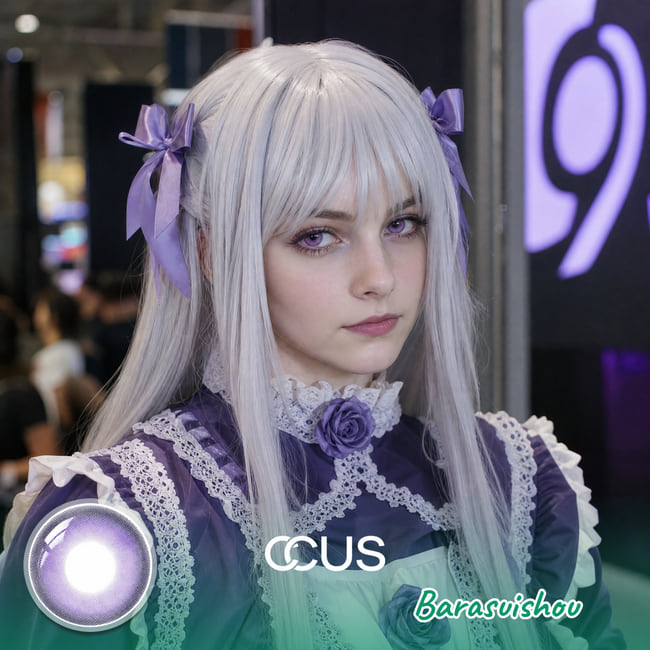 Barasuishou Cosplay Contact Lenses | Ccus Eyewear