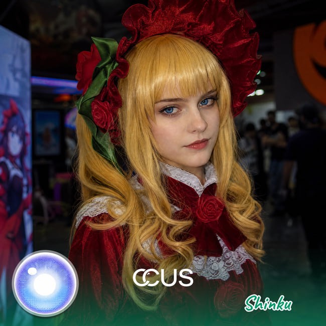 Shinku Cosplay Contact Lenses | Ccus Eyewear