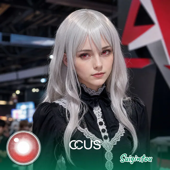 Suigintou Cosplay Contact Lenses | CCUS Eyewear