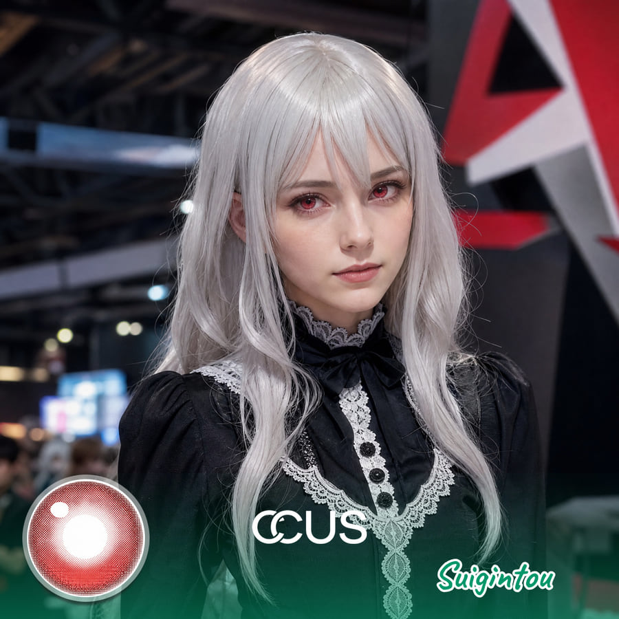 Suigintou Cosplay Contact Lenses | Ccus Eyewear