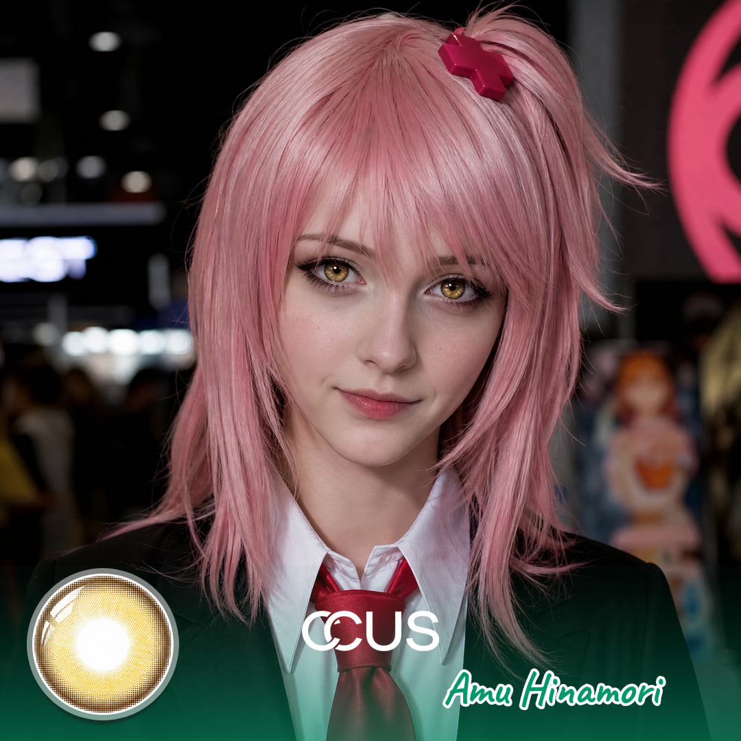 Amu Hinamori Cosplay Contact Lenses | Ccus Eyewear