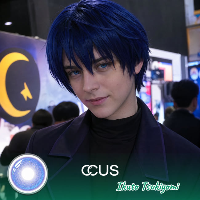 New Cosplay &Amp; Halloween Contacts - Ccus Eyewear · Premium Colored Contacts Ikuto Tsukiyomi Cosplay Contact Lenses | Ccus Eyewear