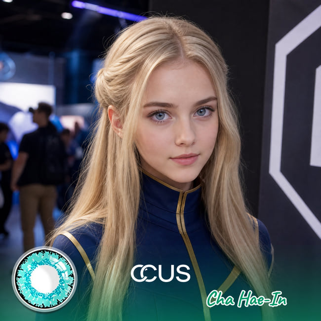 New Cosplay &Amp; Halloween Contacts - Ccus Eyewear · Premium Colored Contacts Cha Hae-In Cosplay Contact Lenses | Ccus Eyewear