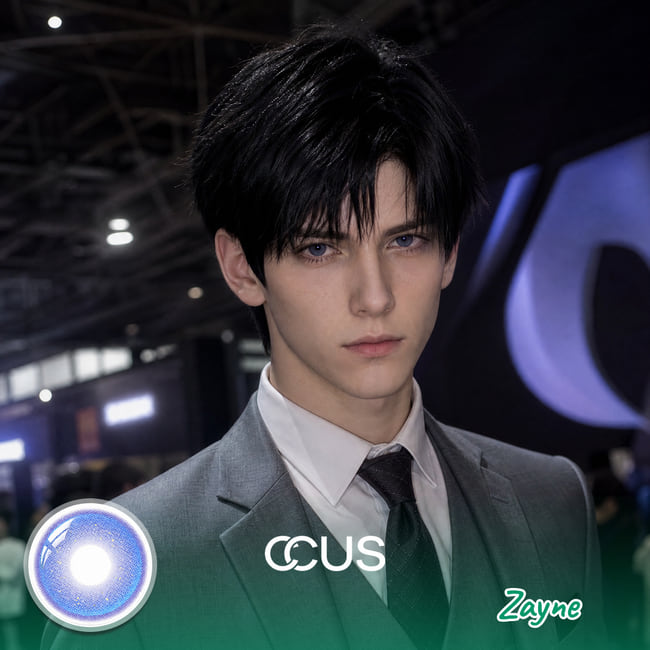 Zayne Cosplay Contact Lenses Hero V002