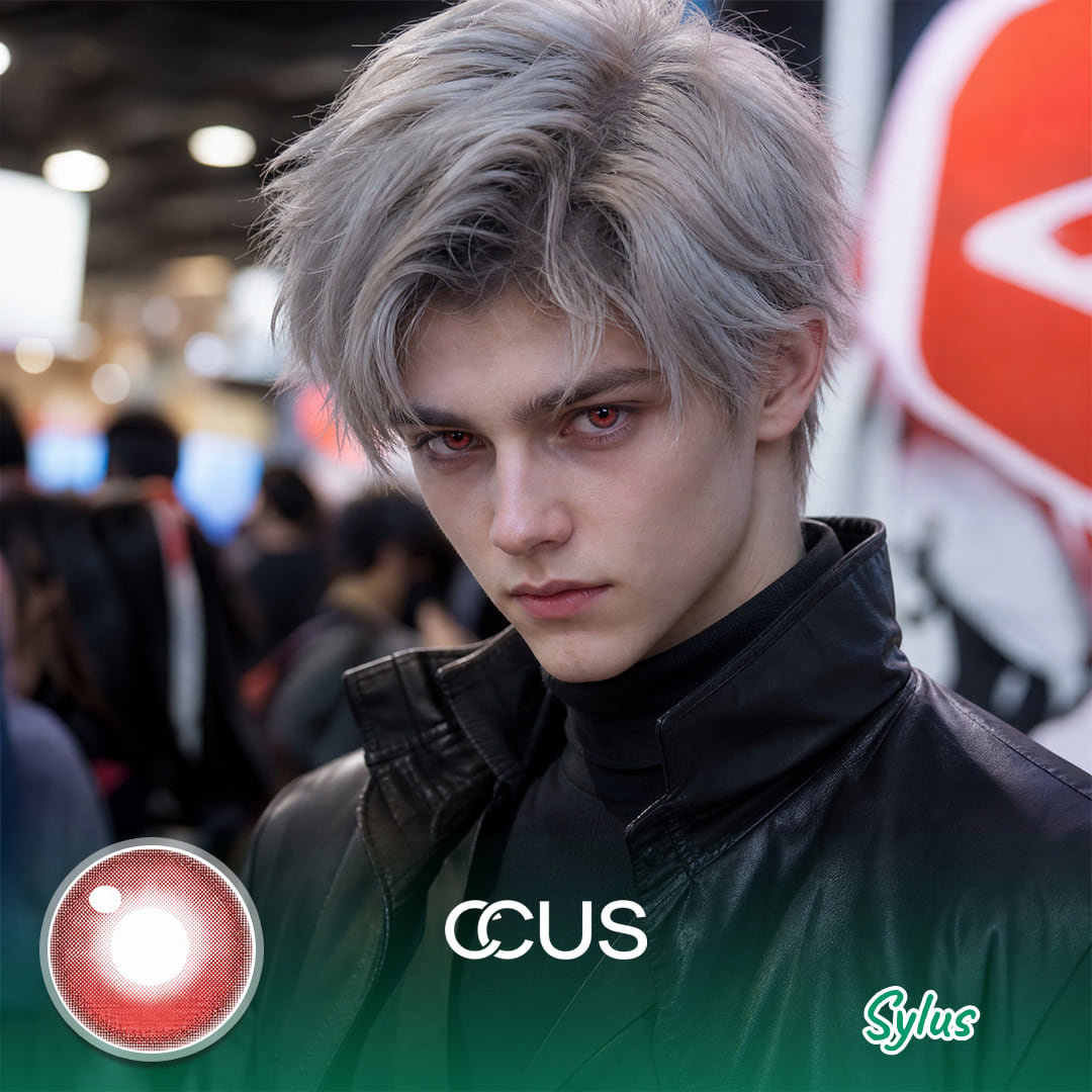 Cosplay Contact Lenses Hero