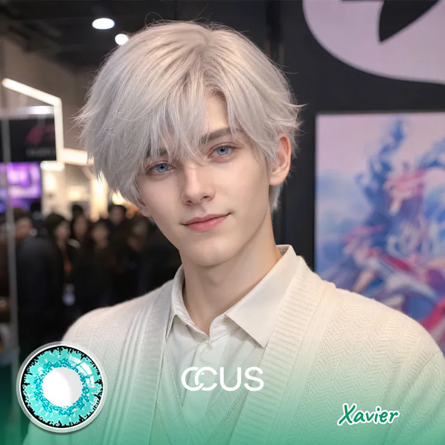 Cosplay Contact Lenses Hero