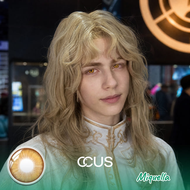 Cosplay Contact Lenses Hero