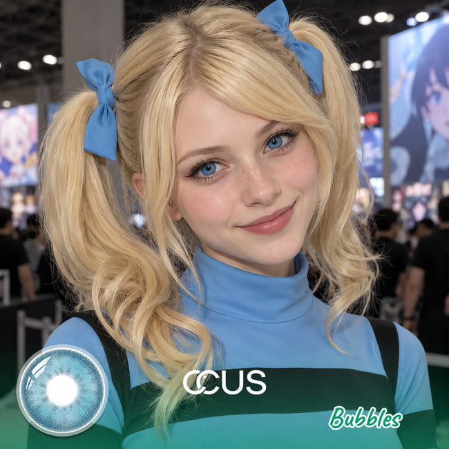 New Cosplay &Amp; Halloween Contacts - Ccus Eyewear · Premium Colored Contacts Bubbles Cosplay Contact Lenses | Ccus Eyewear