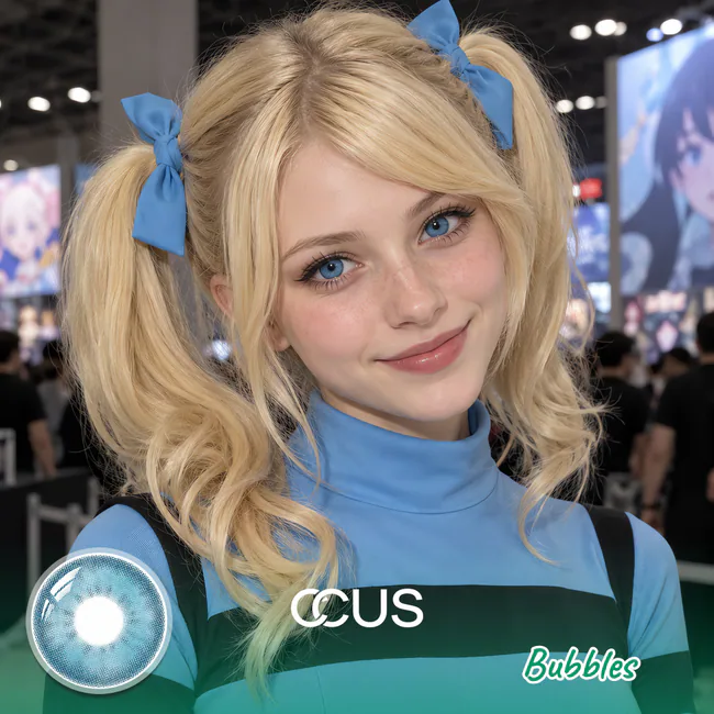 Bubbles Cosplay Contact Lenses | CCUS Eyewear