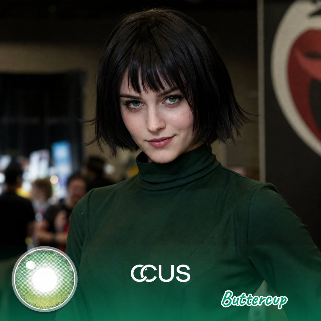 Buttercup Cosplay Contact Lenses | Ccus Eyewear