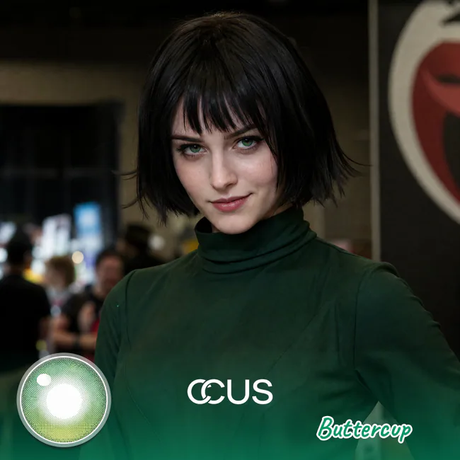 Buttercup Cosplay Contact Lenses | CCUS Eyewear