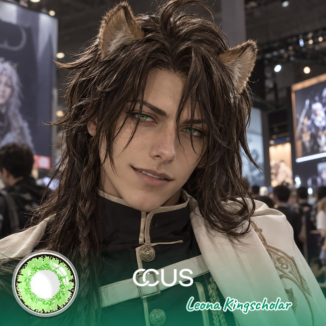 New Cosplay &Amp; Halloween Contacts - Ccus Eyewear · Premium Colored Contacts Leona Kingscholar Cosplay Contact Lenses | Ccus Eyewear