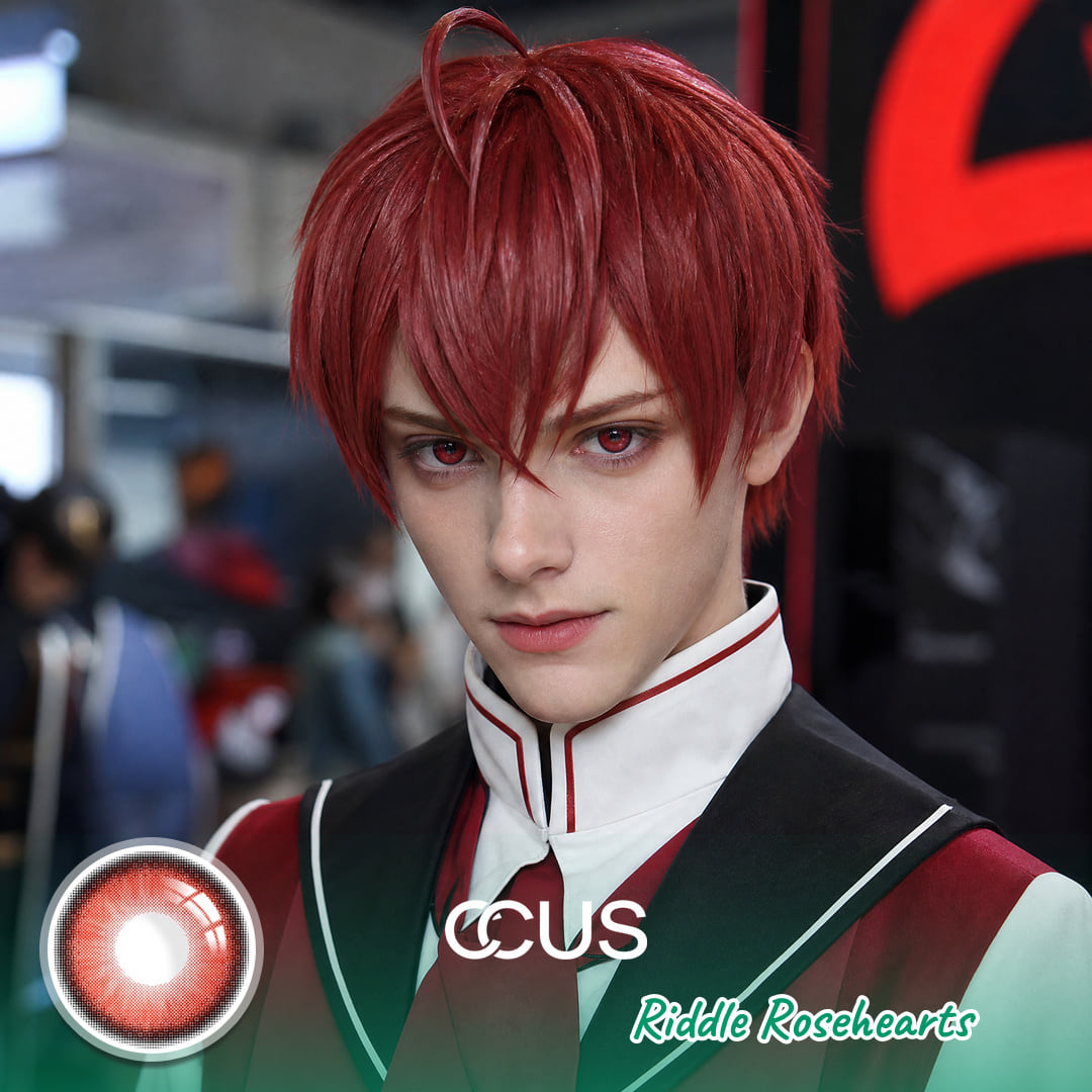 Riddle Rosehearts Cosplay Contact Lenses | Ccus Eyewear