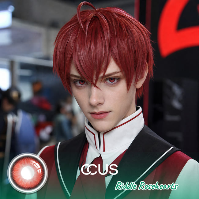New Cosplay &Amp; Halloween Contacts - Ccus Eyewear · Premium Colored Contacts Riddle Rosehearts Cosplay Contact Lenses | Ccus Eyewear