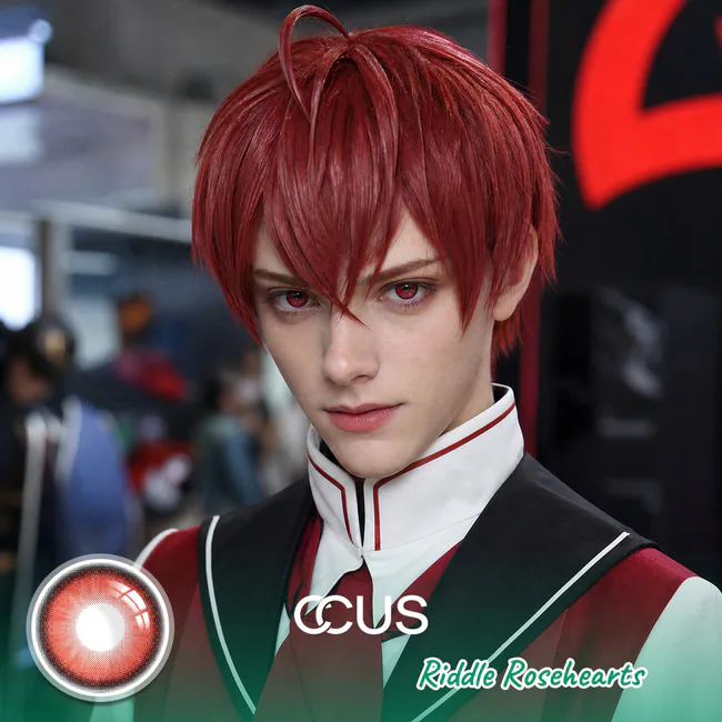 Riddle Rosehearts Cosplay Contact Lenses | CCUS Eyewear