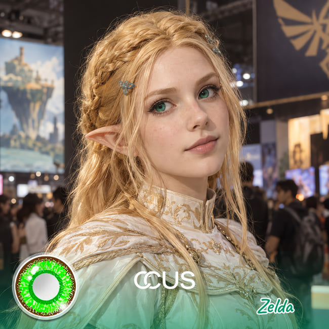 New Cosplay &Amp; Halloween Contacts - Ccus Eyewear · Premium Colored Contacts Zelda Cosplay Contact Lenses | Ccus Eyewear