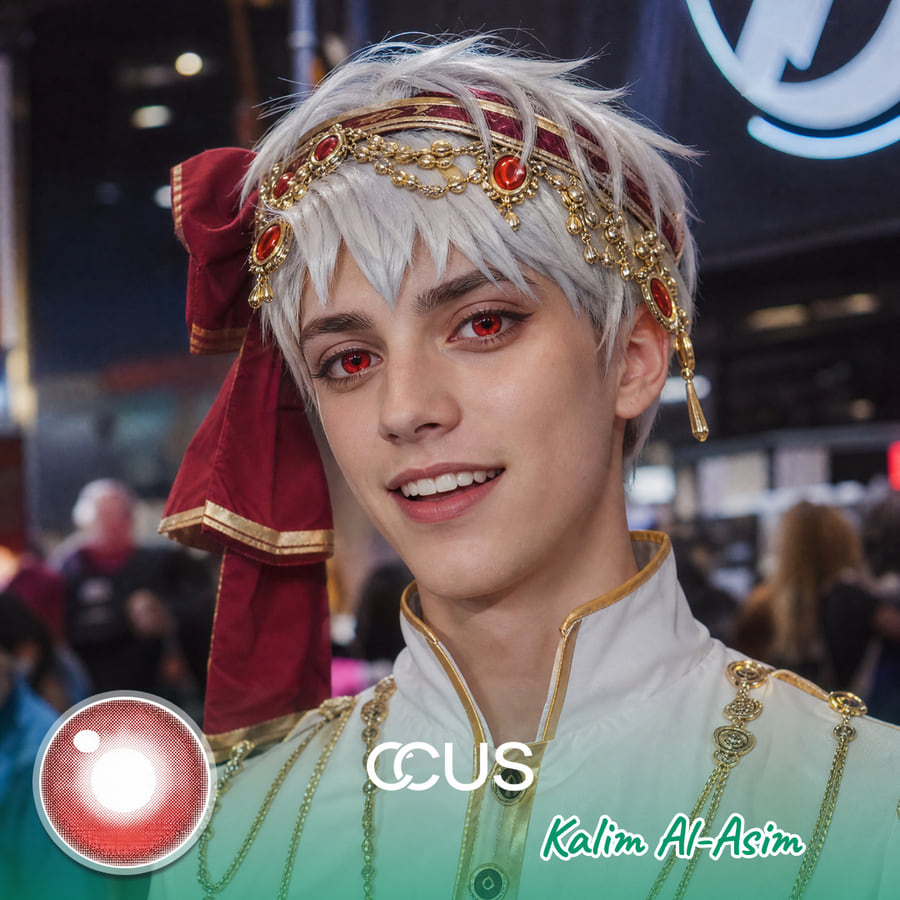 Kalim Al-Asim Cosplay Contact Lenses Hero V002