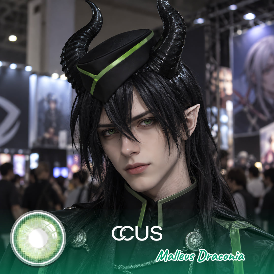 Malleus Draconia Cosplay Contact Lenses Hero V002