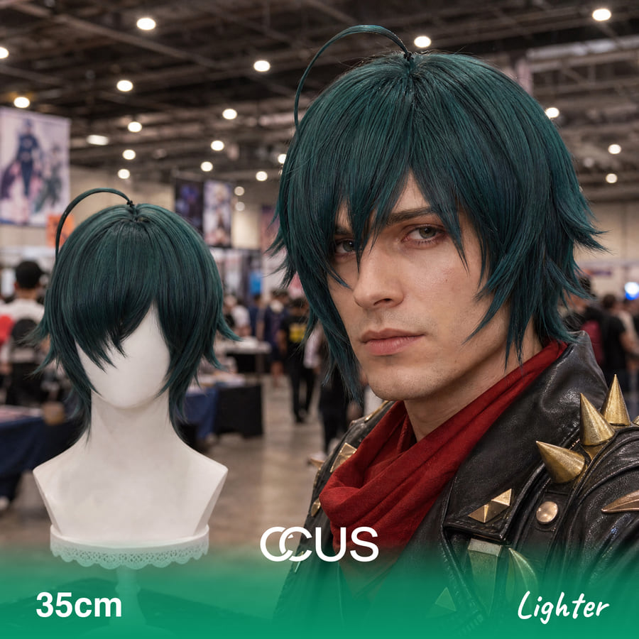 Zzz Lighter Cosplay Wig