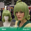 Araga Kiwi Cosplay Wig, Ai Hero With Model Wearing The Wig