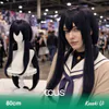 Kozeki Ui Cosplay Wig, Ai Hero With Model Wearing The Wig