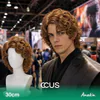 Anakin Cosplay Wig - Model Wearing The Wig (Ai Hero V15)